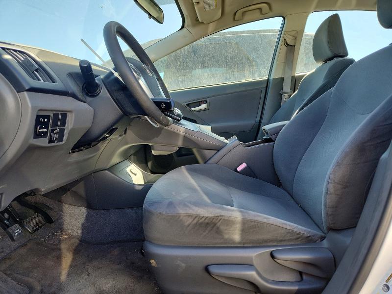 Foto 7 de la subasta – 2010 TOYOTA PRIUS con VIN JTDKN3DU7A0075028