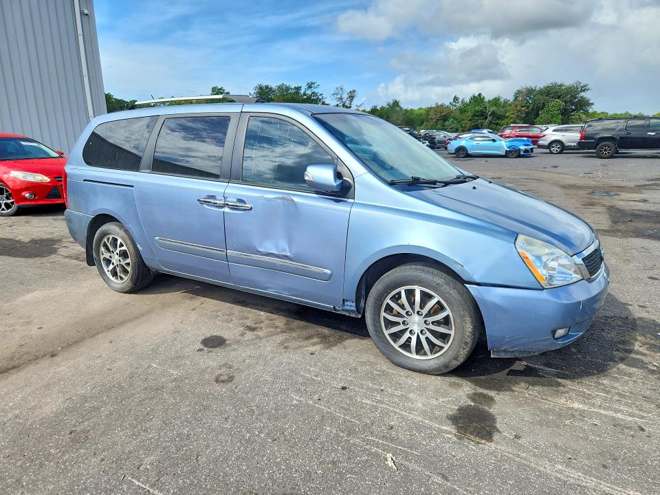 Photo 4 from auction – 2012 KIA SEDONA with VIN KNDMH4C71C6497507
