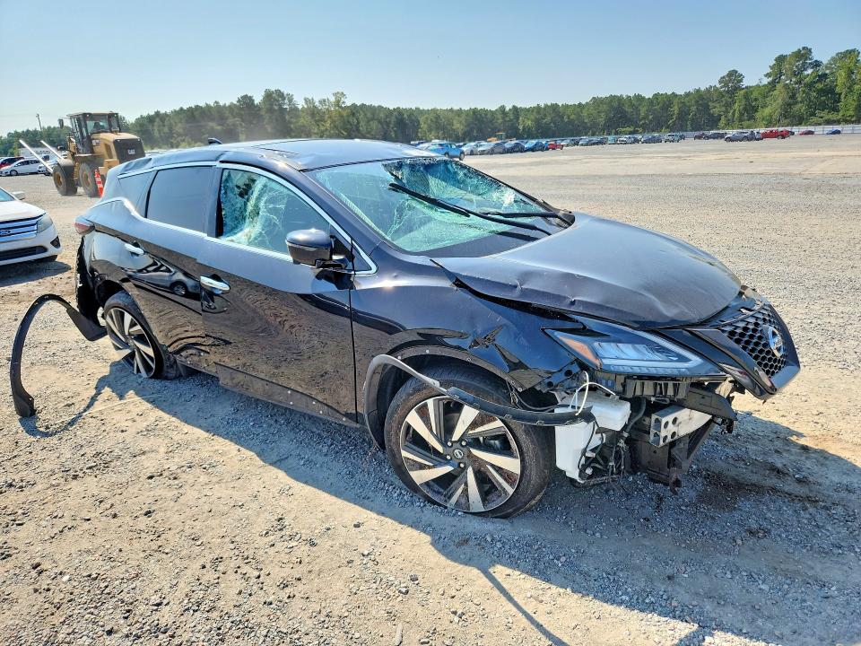 Photo 4 from auction – 2022 NISSAN MURANO with VIN 5N1AZ2CS8NC120696