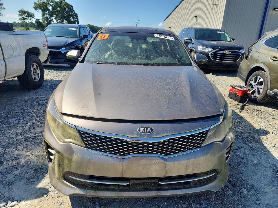 Photo 5 from auction – 2016 KIA OPTIMA with VIN 5XXGV4L26GG047725