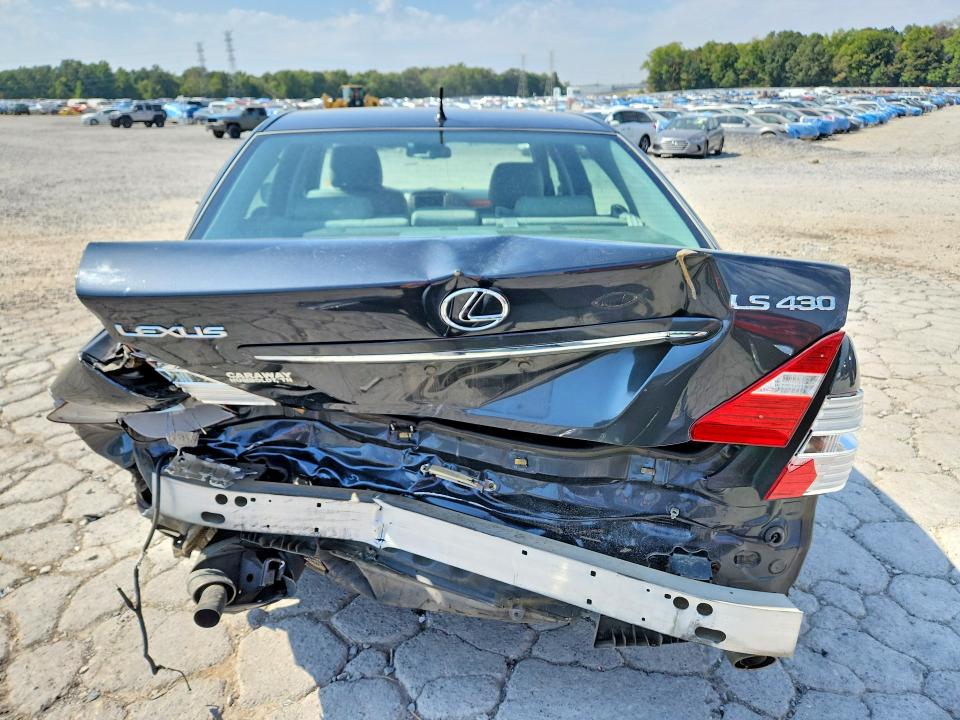 Foto 6 de la subasta – 2005 LEXUS LS con VIN JTHBN36F755017782