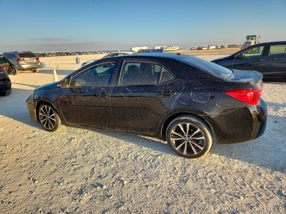 Photo 2 from auction – 2017 TOYOTA COROLLA with VIN 5YFBURHE5HP618496