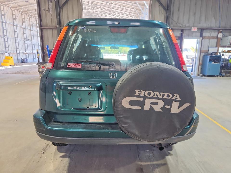 Фото 6 с аукциона – 2001 HONDA CR -V с VIN JHLRD18741C047344