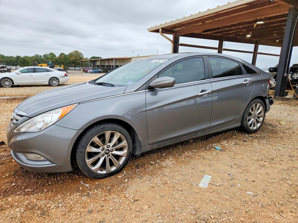HYUNDAI SONATA 2013 с VIN 5NPEC4AC4DH577278 - Снимка от търг