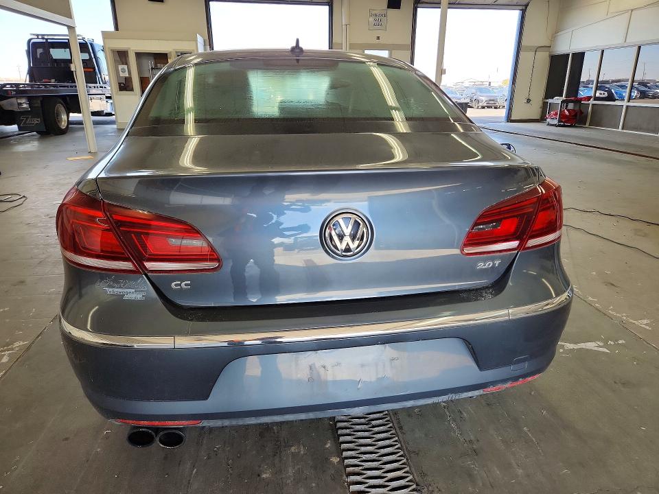 Photo 6 from auction – 2014 VOLKSWAGEN CC with VIN WVWBP7AN9EE506816