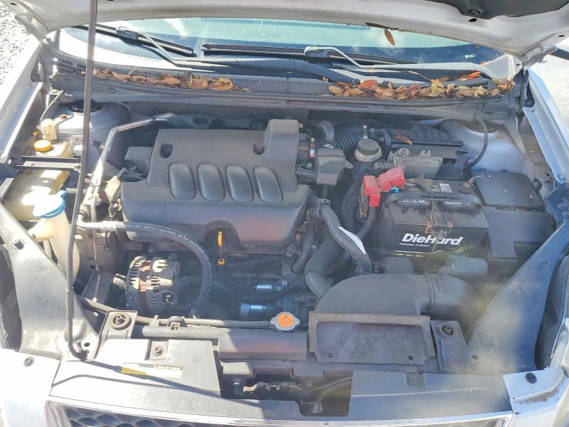 Photo 11 from auction – 2012 NISSAN SENTRA with VIN 3N1AB6AP3CL696618