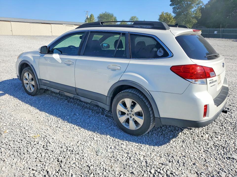 Photo 2 from auction – 2012 SUBARU OUTBACK with VIN 4S4BRBKC3C3213329