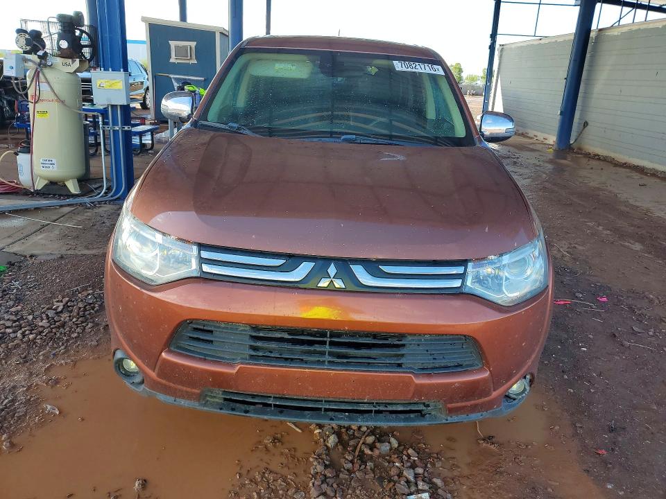 Photo 5 from auction – 2014 MITSUBISHI OUTLANDER with VIN JA4JZ4AX9EZ002369