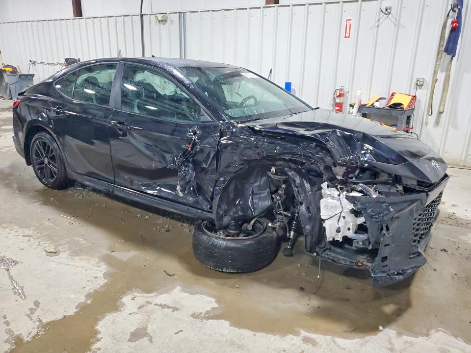 Photo 4 from auction – 2025 TOYOTA CAMRY with VIN 4T1DAACK6SU061538