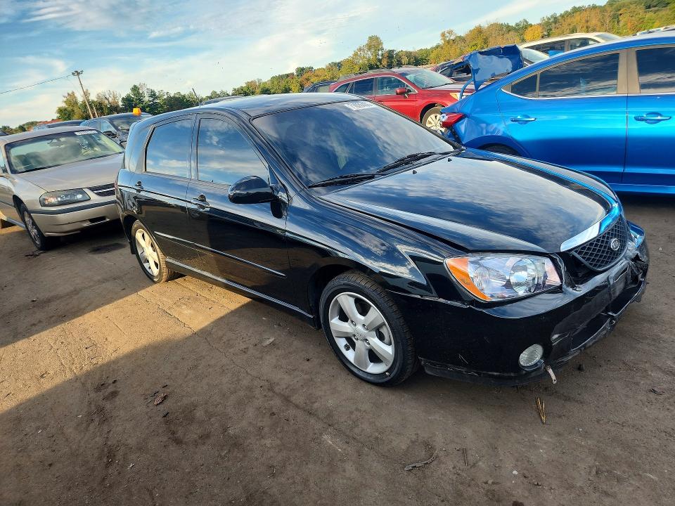 Фото 4 с аукциона – 2006 KIA SPECTRA с VIN KNAFE162565342241