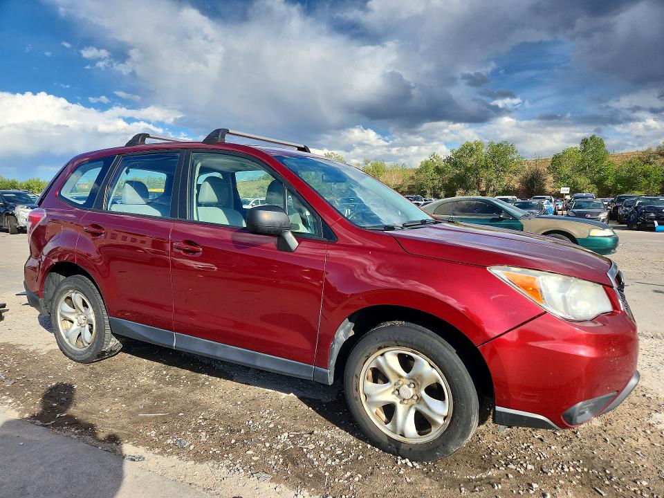 Photo 4 from auction – 2014 SUBARU FORESTER with VIN JF2SJAACXEG478396