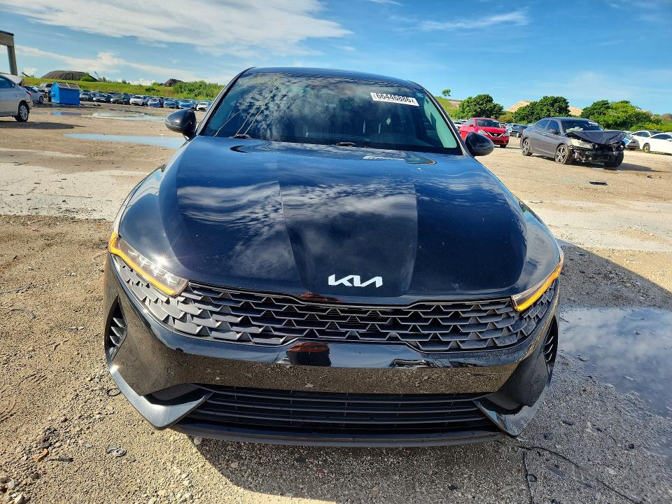 Photo 5 from auction – 2023 KIA K5 with VIN 5XXG14J21PG195053