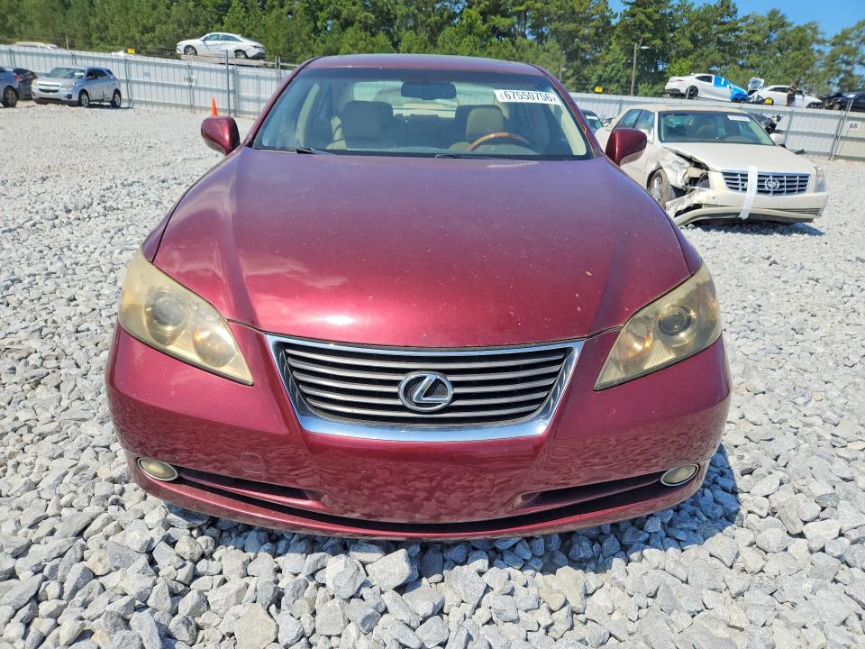 Photo 5 from auction – 2007 LEXUS ES with VIN JTHBJ46G772020258