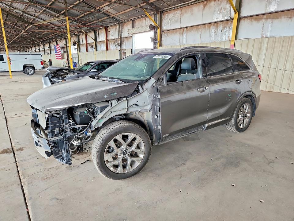 KIA SORENTO 2019 с VIN 5XYPKDA54KG509063 - Фото с аукциона