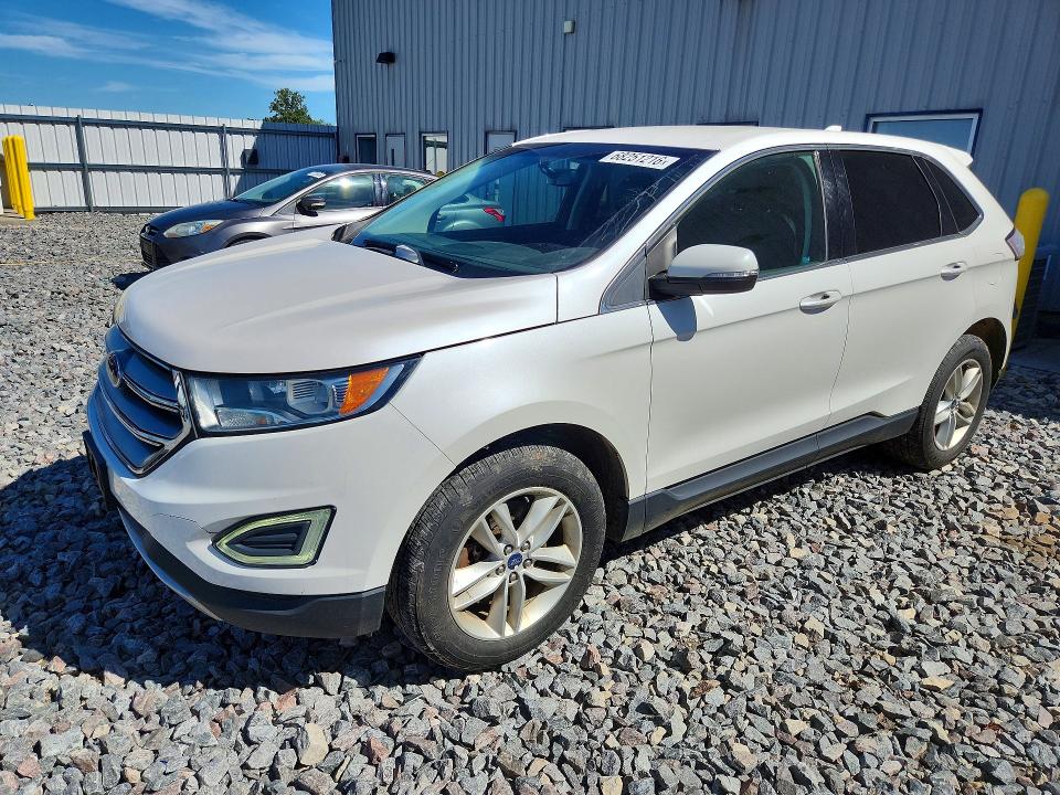 FORD EDGE 2017 with VIN 2FMPK4J93HBC36869 - Photo from auction