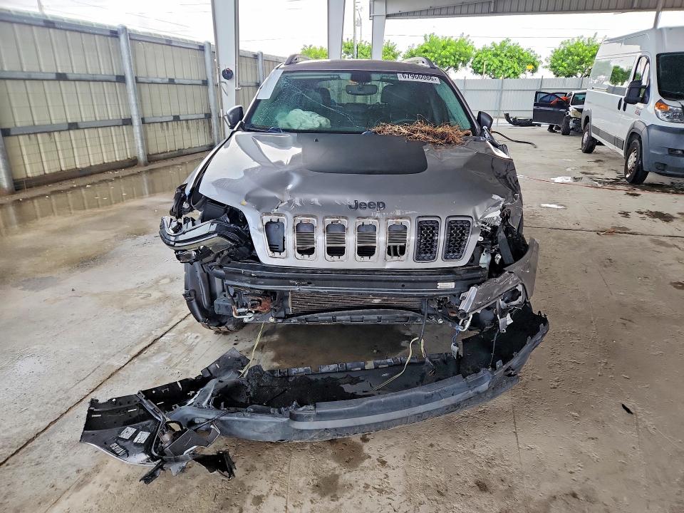Photo 5 from auction – 2019 JEEP CHEROKEE with VIN 1C4PJMBN7KD133538