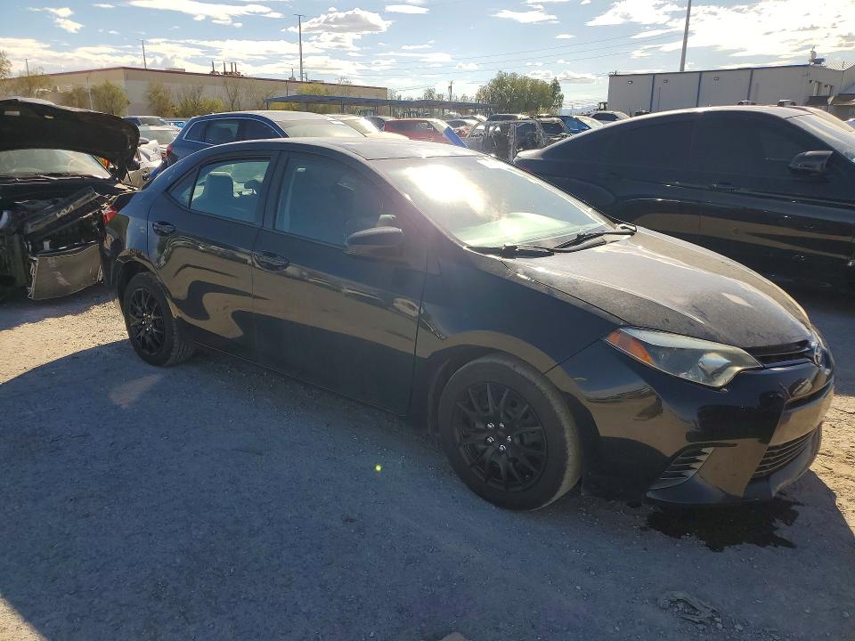 Photo 4 from auction – 2015 TOYOTA COROLLA with VIN 2T1BURHE1FC444651