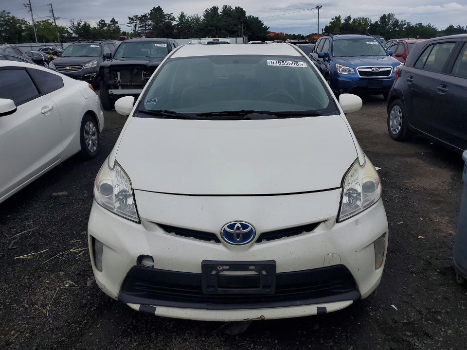 صورة رقم 5 من المزاد - 2015 TOYOTA PRIUS مع VIN JTDKN3DU8F0471699