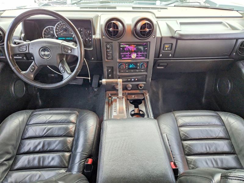 Photo 8 from auction – 2006 HUMMER H2 with VIN 5GRGN23U86H114069