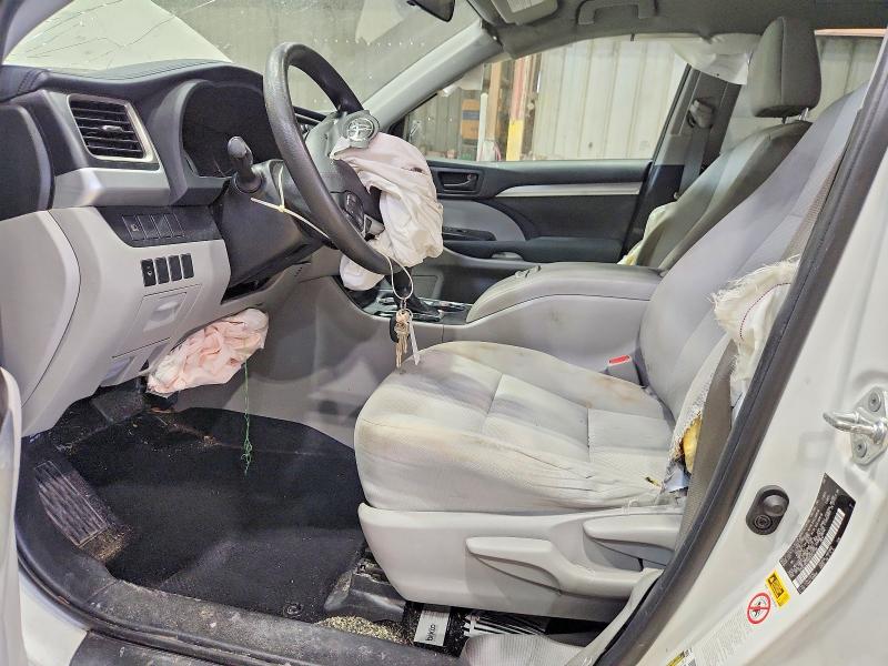 Photo 7 from auction – 2019 TOYOTA HIGHLANDER with VIN 5TDZZRFH4KS351704