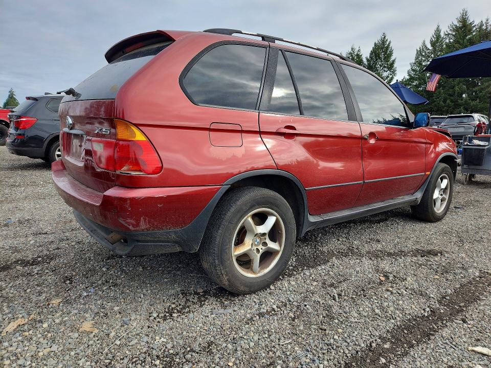 Фото 3 с аукциона – 2002 BMW X5 с VIN 5UXFA53522LP30410