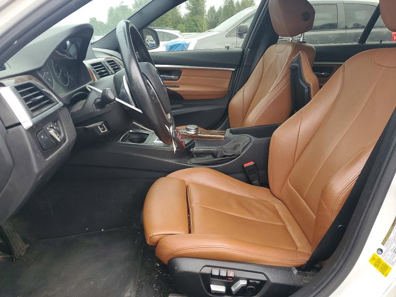 Photo 7 from auction – 2017 BMW 328 with VIN WBA8E5C34HK389049