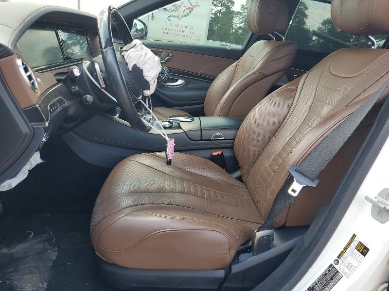 Photo 7 from auction – 2015 MERCEDES-BENZ S with VIN WDDUG8CB2FA190188
