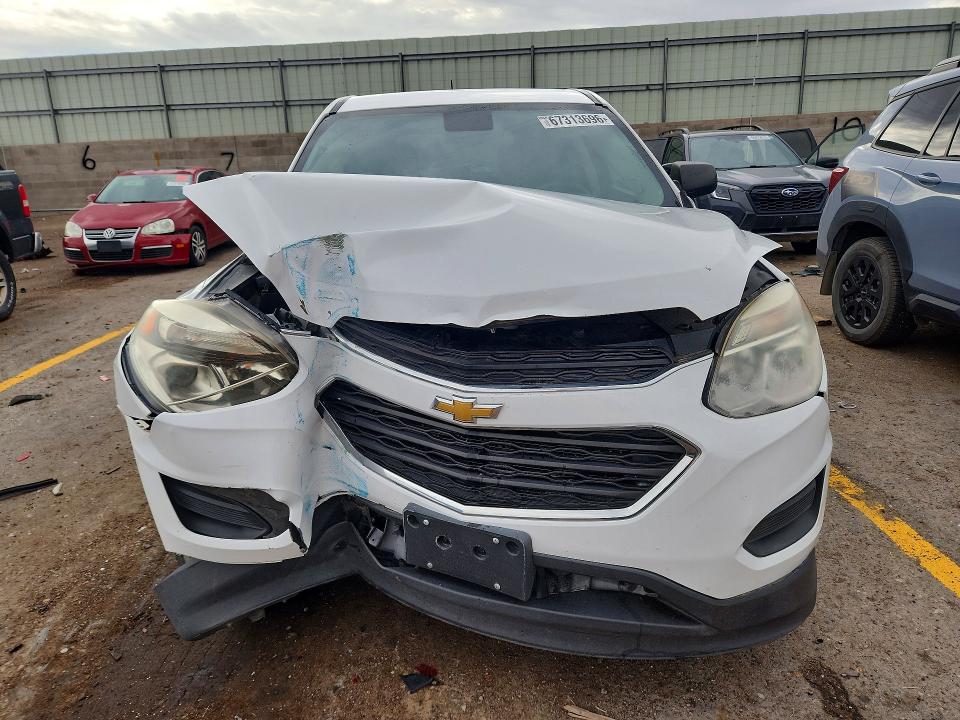 Photo 5 from auction – 2017 CHEVROLET EQUINOX with VIN 2GNFLEEK7H6324081