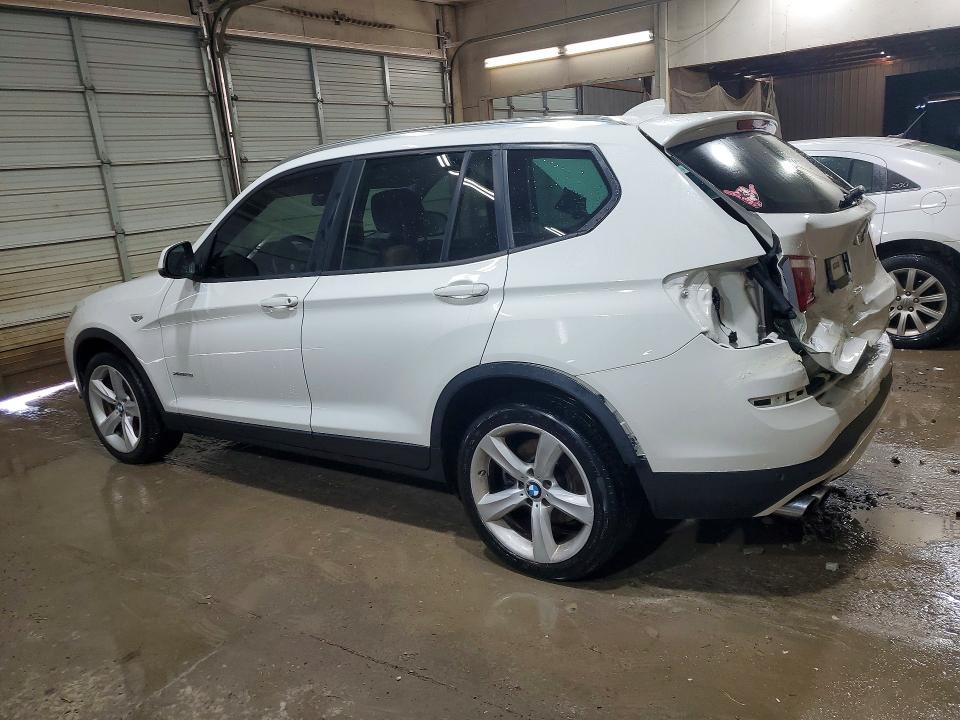 Foto 2 de la subasta – 2017 BMW X3 con VIN 5UXWX9C52H0T07889
