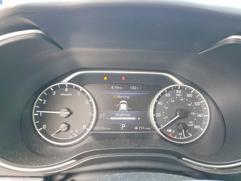 Photo 9 from auction – 2018 NISSAN MAXIMA with VIN 1N4AA6AP8JC409837
