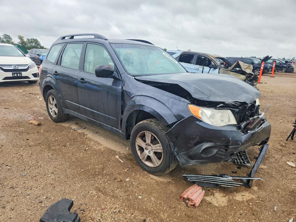 Photo 4 from auction – 2010 SUBARU FORESTER with VIN JF2SH6BC1AH902334