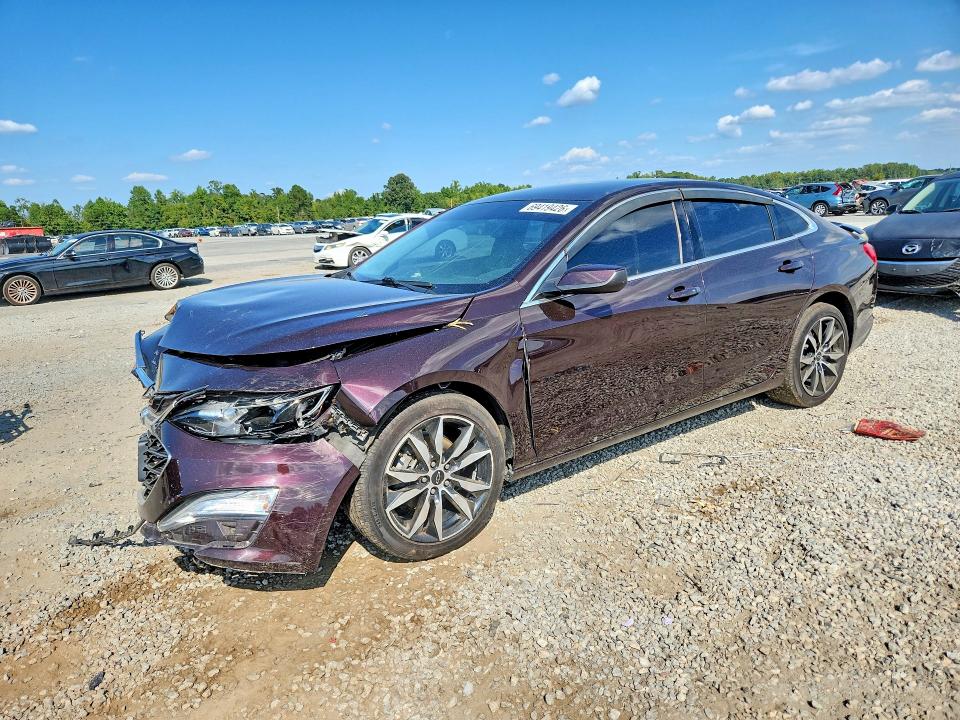 CHEVROLET MALIBU 2020 с VIN 1G1ZG5ST9LF115326 - Снимка от търг