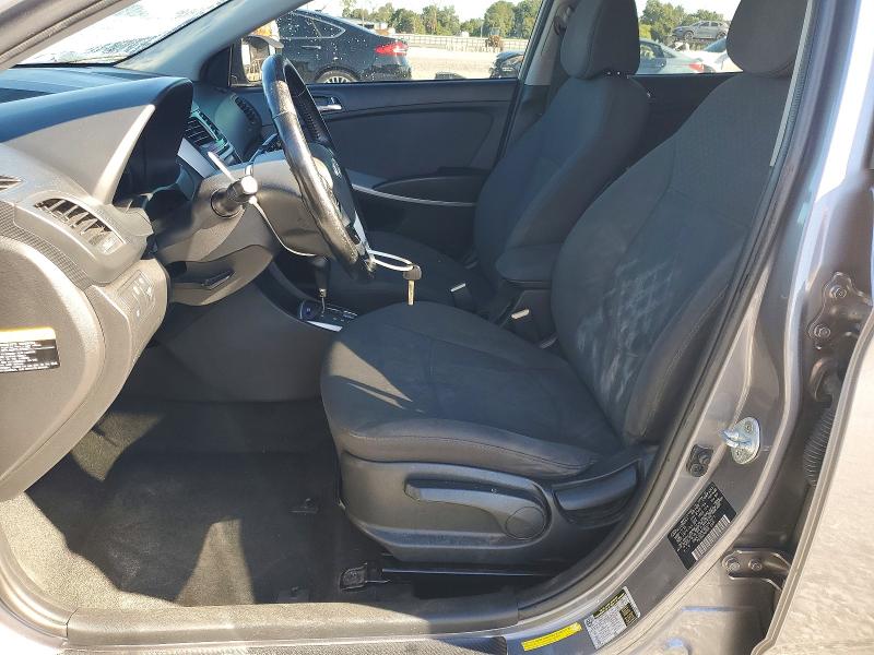 Photo 7 from auction – 2014 HYUNDAI ACCENT with VIN KMHCU5AE8EU167971