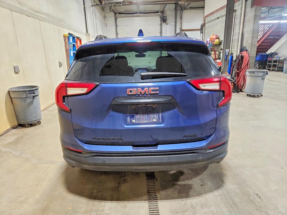 صورة رقم 6 من المزاد - 2023 GMC TERRAIN مع VIN 3GKALTEG6PL177706