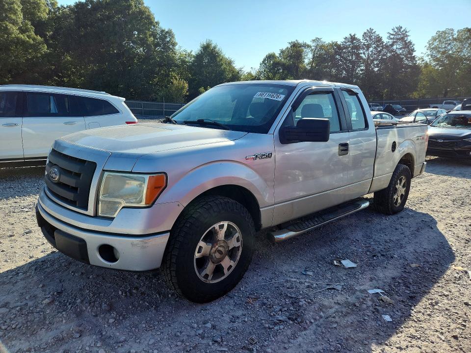 FORD F150 2010 with VIN 1FTEX1C83AFA85763 - Photo from auction