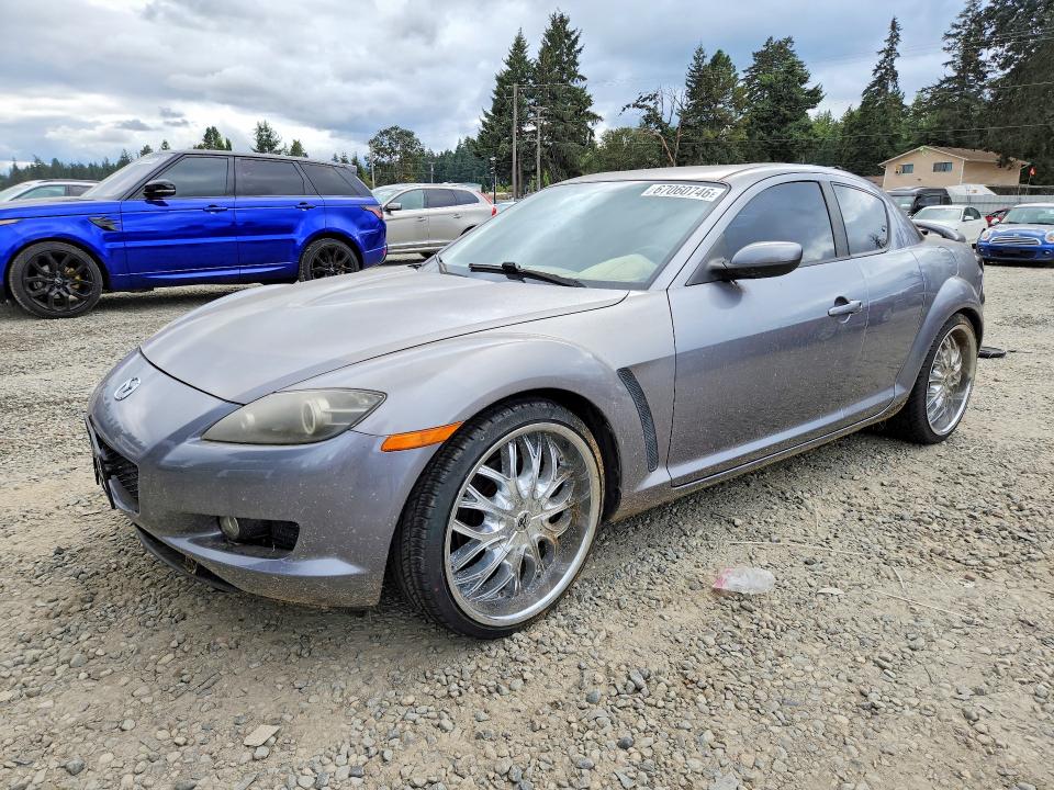 MAZDA RX8 2005 with VIN JM1FE17N050159417 - Photo from auction