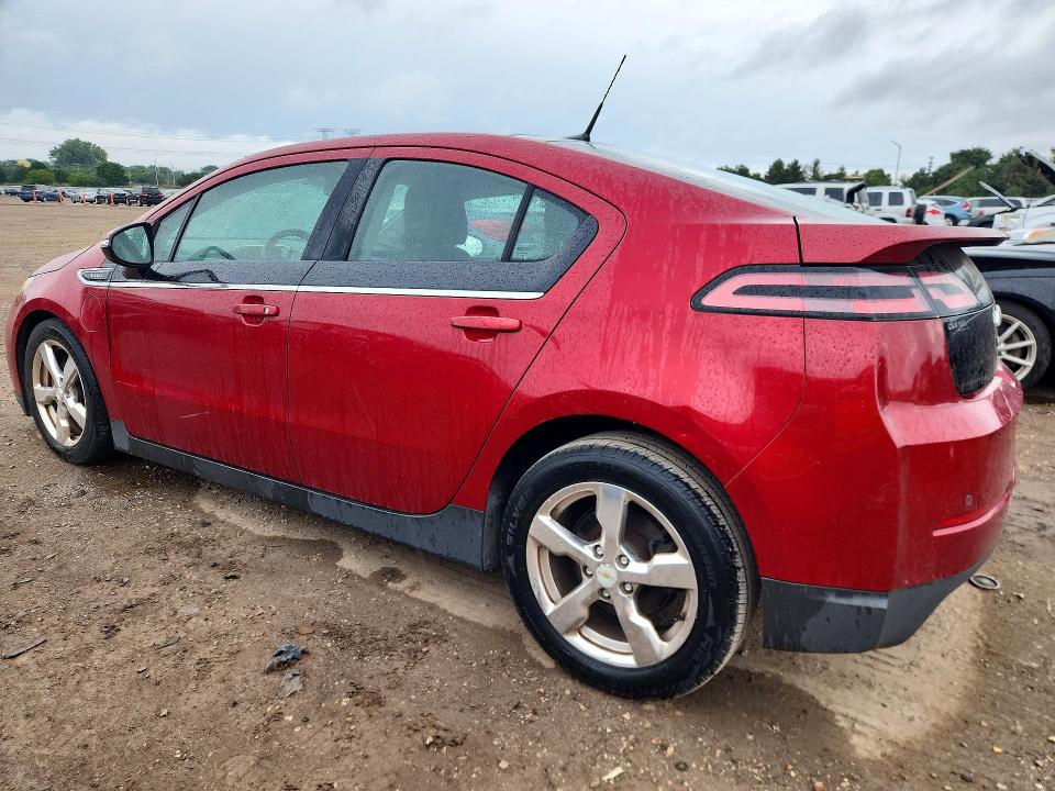 Foto 2 de la subasta – 2011 CHEVROLET VOLT con VIN 1G1RD6E46BU102563