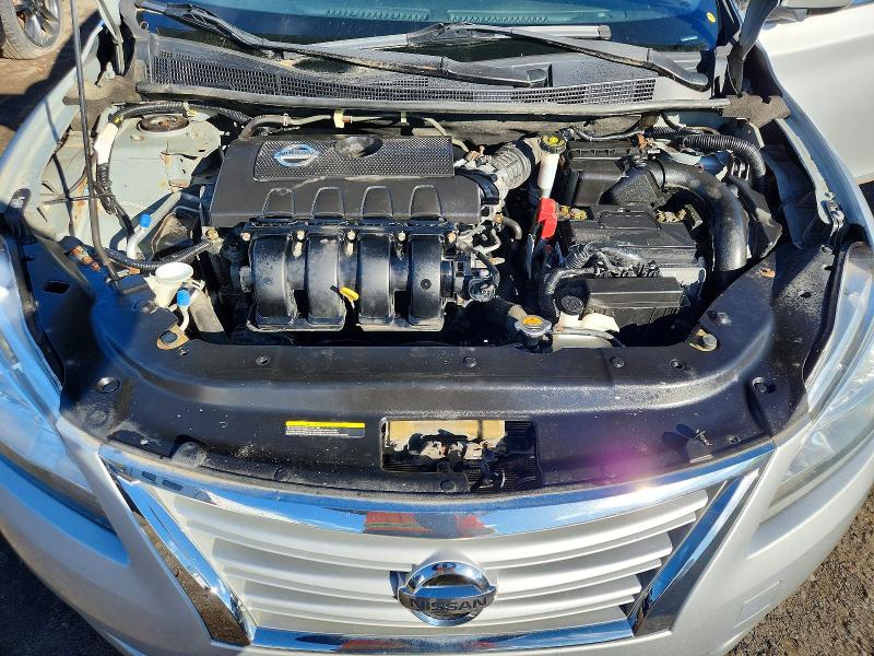 Фото 11 с аукциона – 2014 NISSAN SENTRA с VIN 1N4AB7AP1EN850187