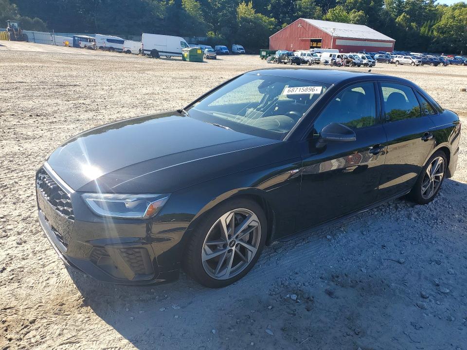 AUDI A4 2021 с VIN WAUEAAF46MN009004 - Снимка от търг