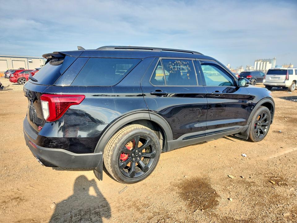صورة رقم 3 من المزاد - 2022 FORD EXPLORER مع VIN 1FM5K8GC3NGA97932