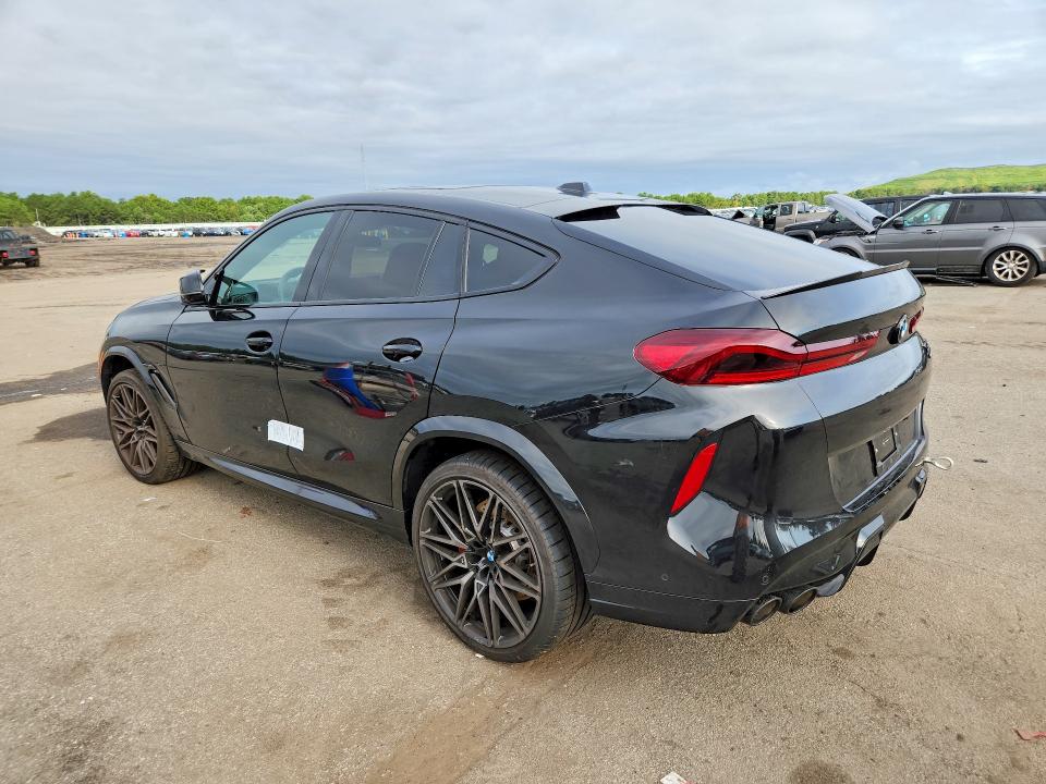 Zdjęcie 2 z aukcji – 2026 BMW X6 z VIN 5YM23ET06T9397116