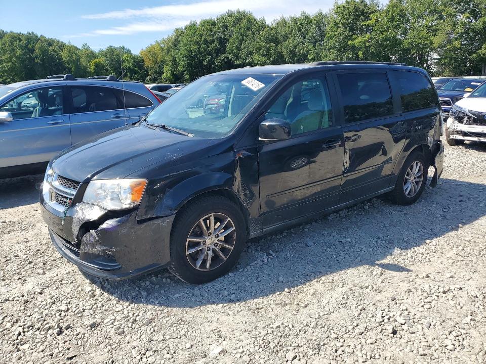 2015 DODGE GRAND CARAVAN - Търг №68614216