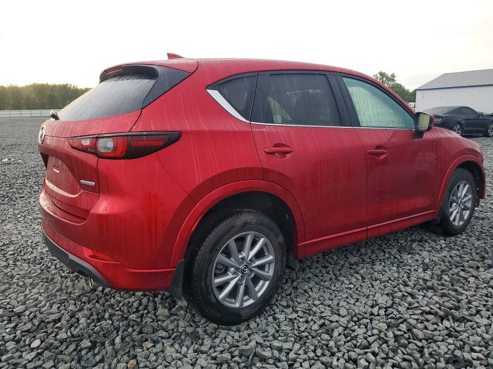 Photo 3 from auction – 2025 MAZDA CX-5 with VIN JM3KFBBL5S0767024
