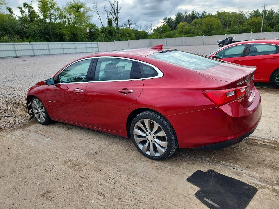 Photo 2 from auction – 2016 CHEVROLET MALIBU with VIN 1G1ZH5SX5GF329994