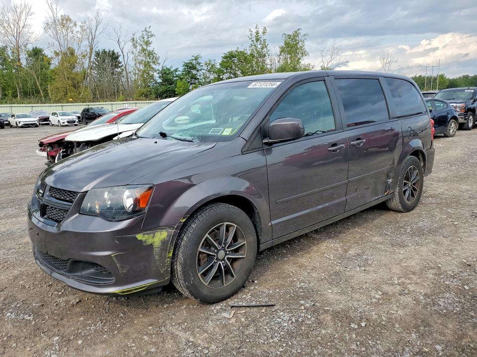 2015 DODGE GRAND CARAVAN - Търг №67131256