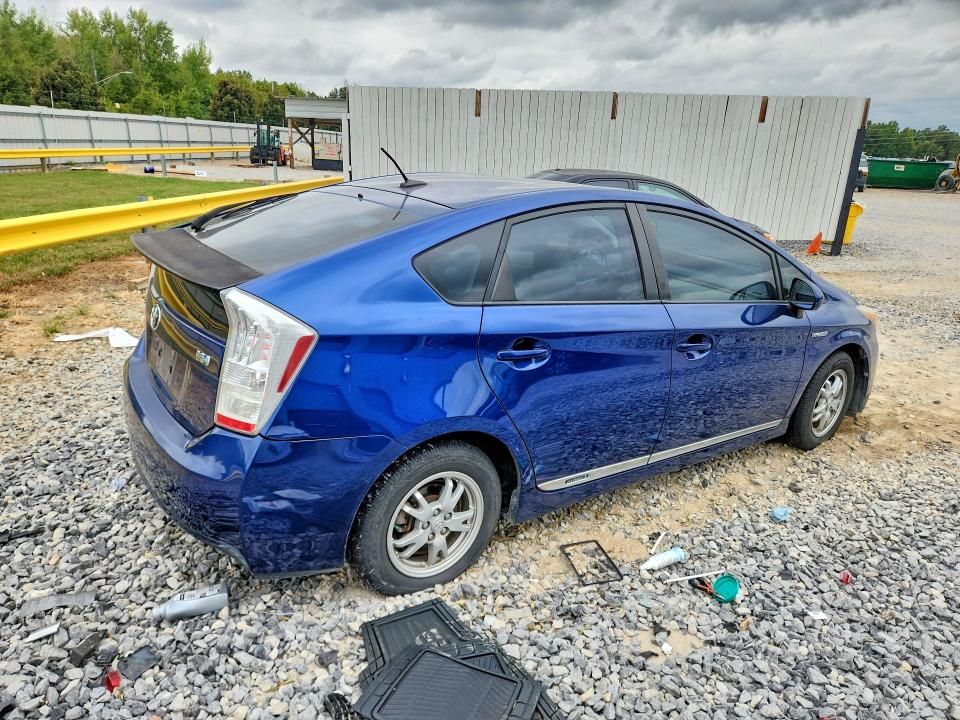 Photo 3 from auction – 2010 TOYOTA PRIUS with VIN JTDKN3DU0A0177335