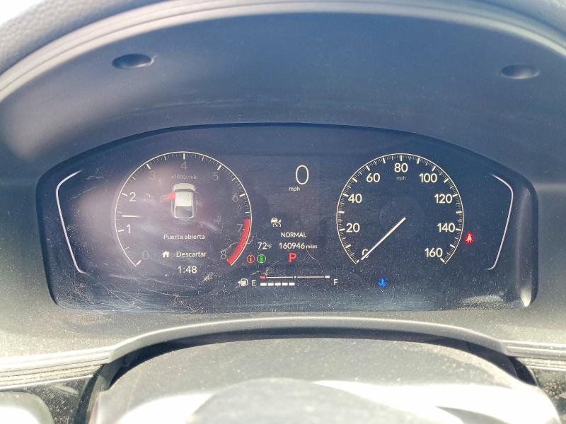 Photo 9 from auction – 2022 HONDA CIVIC with VIN 19XFL2H8XNE023081