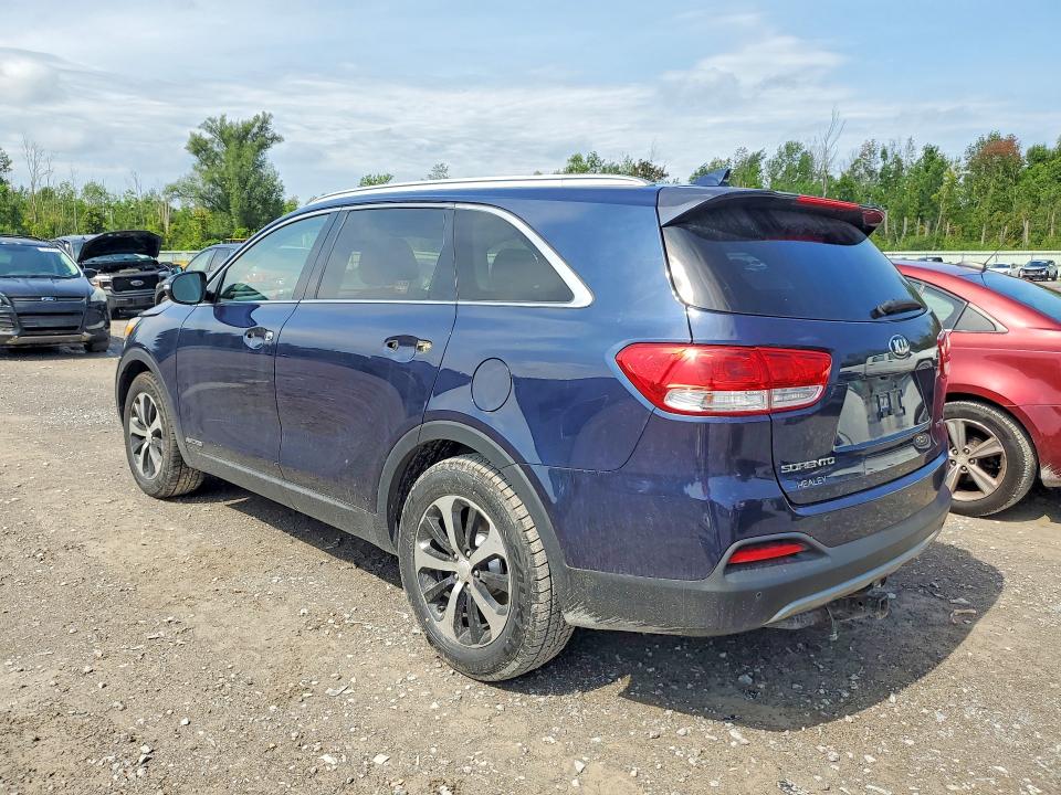 Photo 2 from auction – 2016 KIA SORENTO with VIN 5XYPHDA59GG018638