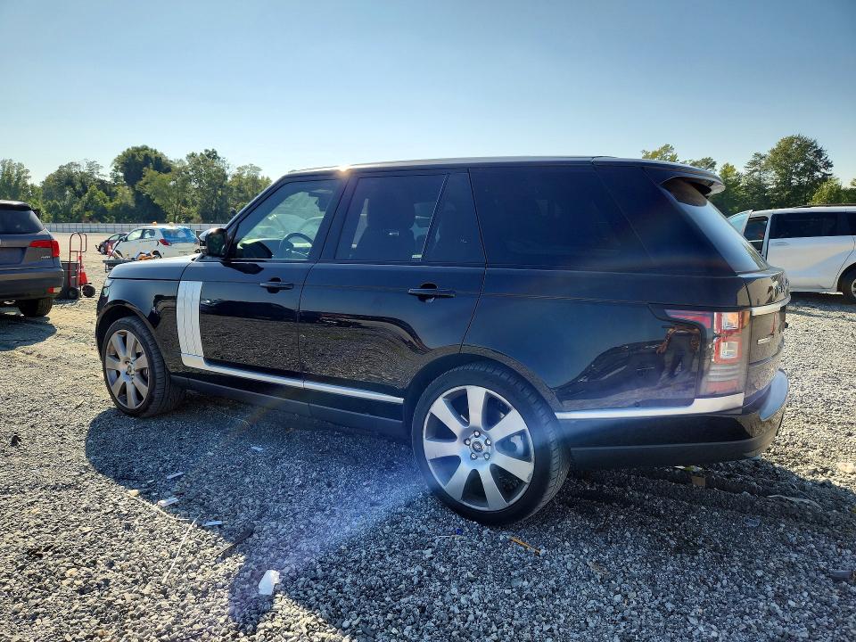 Foto 2 de la subasta – 2013 LAND ROVER RANGE ROVER con VIN SALGS2EF6DA120332