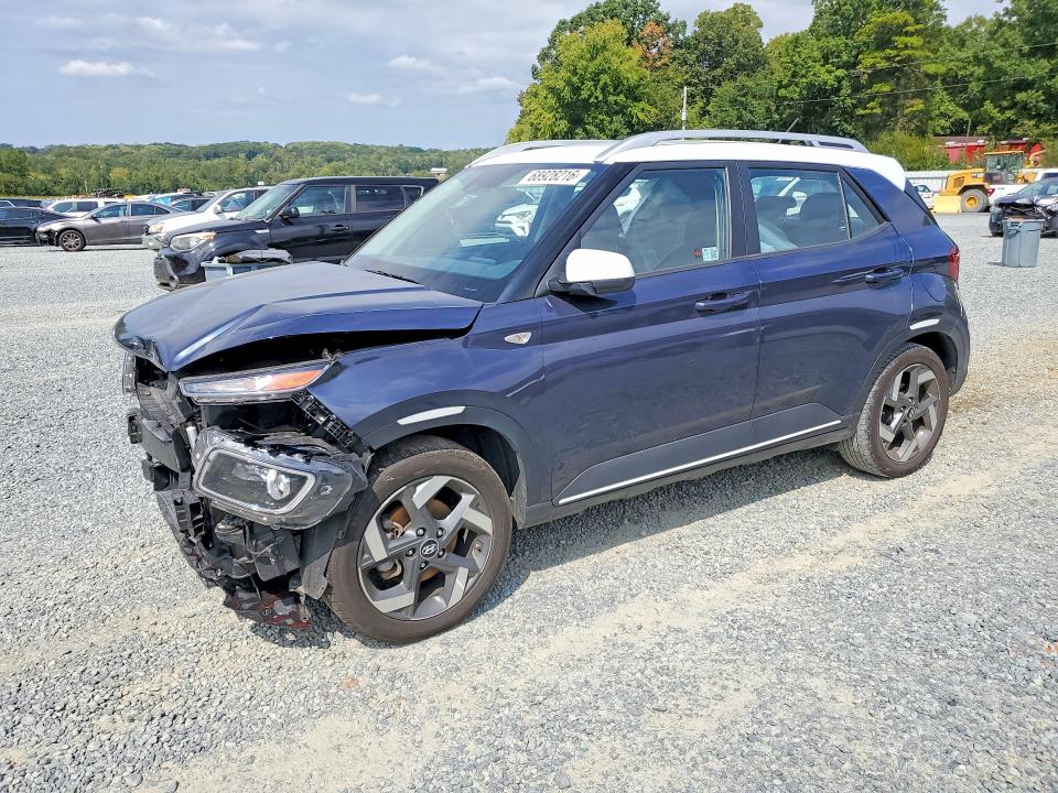 Photo 1 from auction – 2024 HYUNDAI VENUE with VIN KMHRC8A35RU341823